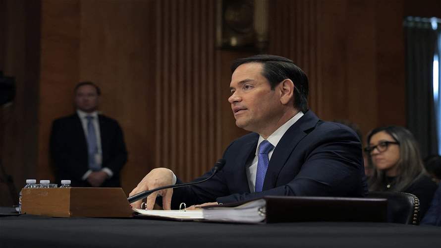 ماركو روبيو: مقترح السلام في أوكرانيا أعدته الولايات المتحدة