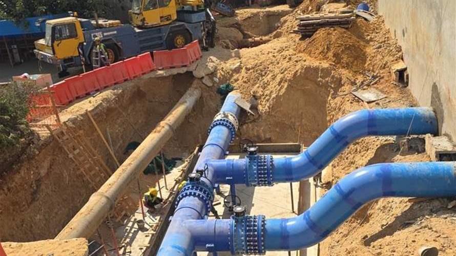 انقطاع المياه عن عدد من مناطق بيروت بين 27 و30 تشرين الثاني بسبب أعمال تأهيل محطة برج أبو حيدر