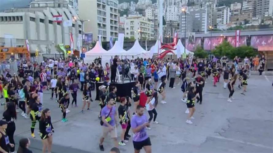 جونية استقبلت سباق السيدات لمسافة ٥ كلم