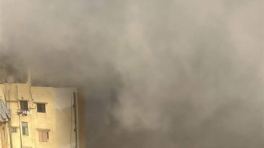 معلومات أولية عن غارة استهدفت حارة حريك