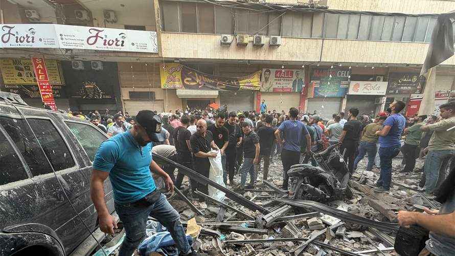 Health ministry: One dead, 21 wounded in Israeli strike on Beirut’s southern suburbs