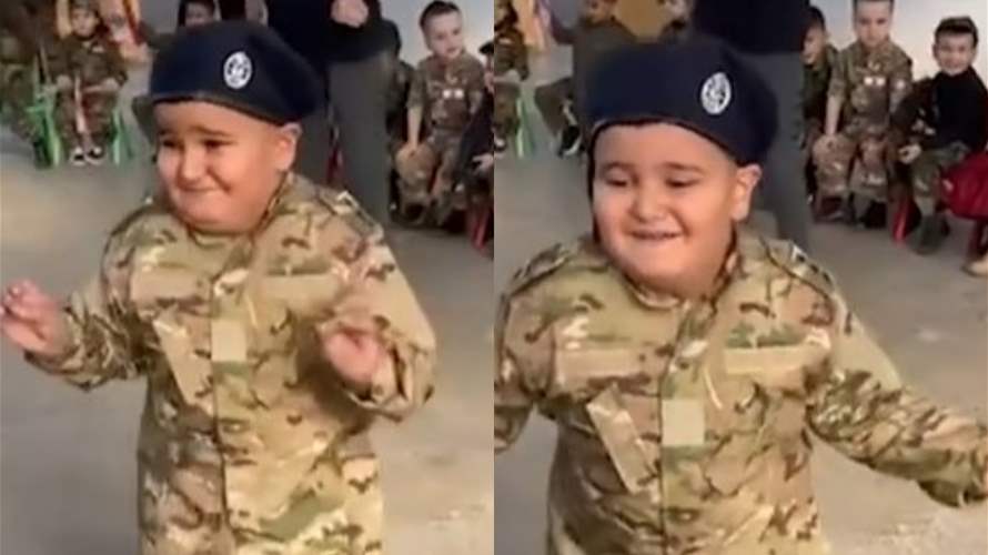 طفل من عكار يخطف القلوب برقصته الوطنية في عيد الاستقلال (فيديو)