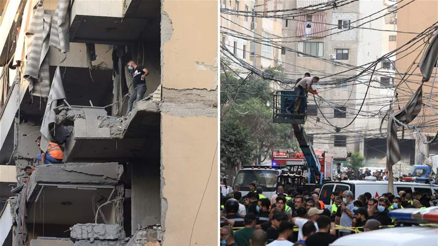 One-hour window: How Israel says it tracked and killed Hezbollah’s No. 2 in Beirut’s southern suburbs