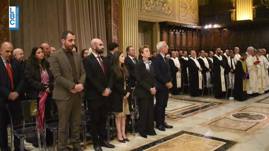 في الفاتيكان… قدّاس لبناني يسبق زيارة البابا ويشدّد على نعمة السلام