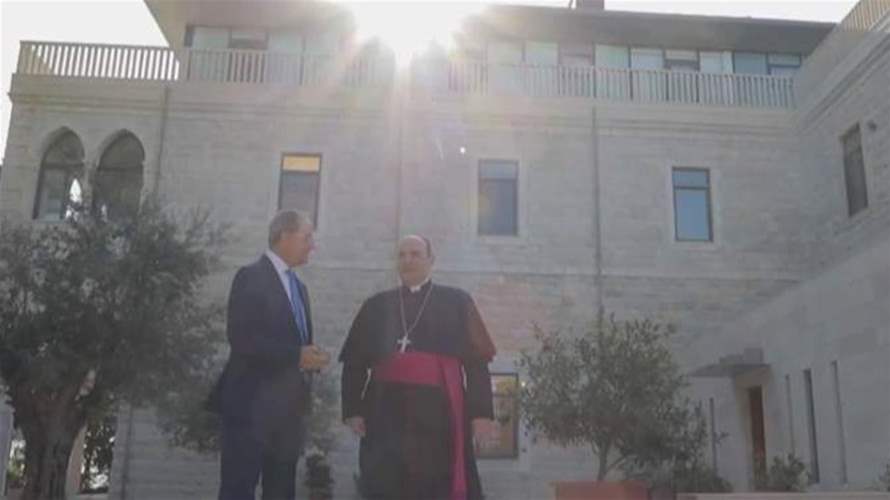 السفارة البابوية تتحضّر لزيارة البابا لاوون الرابع عشر: صلوات للبنان ومحطات رمزية من عنّايا إلى المرفأ