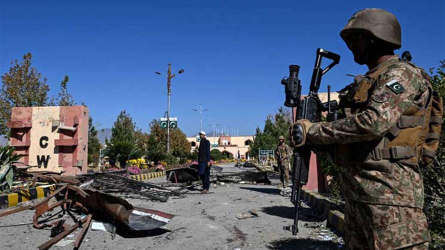 مسلحون يهاجمون مقرًا للقوات شبه العسكرية في باكستان