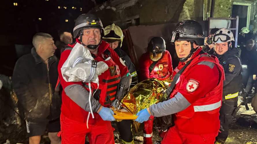 مسؤولون أوكرانيون: مقتل 4 في هجوم روسي بمسيرات على خاركيف