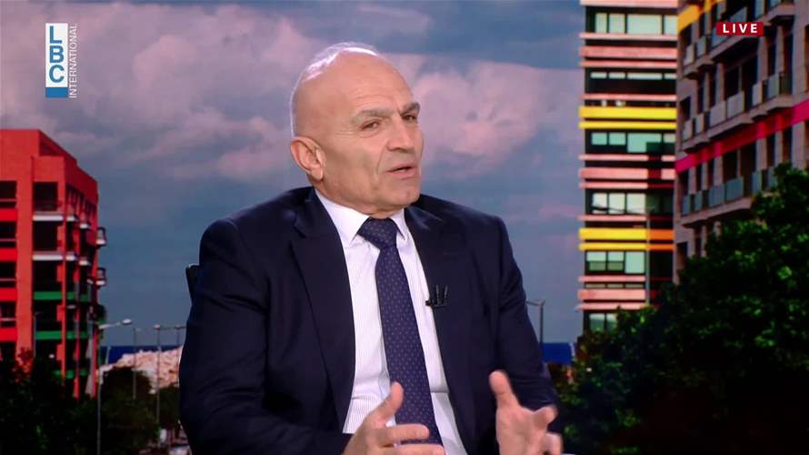 Rabih Khalife tells LBCI: Lebanon is facing water scarcity, this year is exceptional
