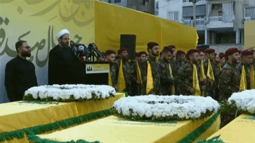 حزب الله شيّع قائده العسكري هيثم الطبطبائي في الغبيري