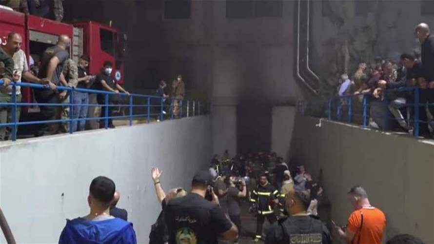 حريق المعمل في أنفه... إليكم المستجدات