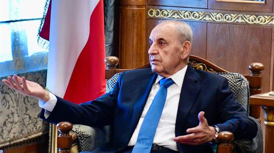 بري لـ«الجمهورية»: استهداف الضاحية تطوّر خطير... وقانون الانتخاب النافذ «بدو يمشي» 