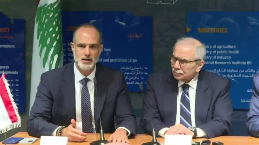 سلام: تطوير مرفأ بيروت هو من أركان نهوض البلاد... ورسامني: ندعم أي خطة نهوض للمرفأ