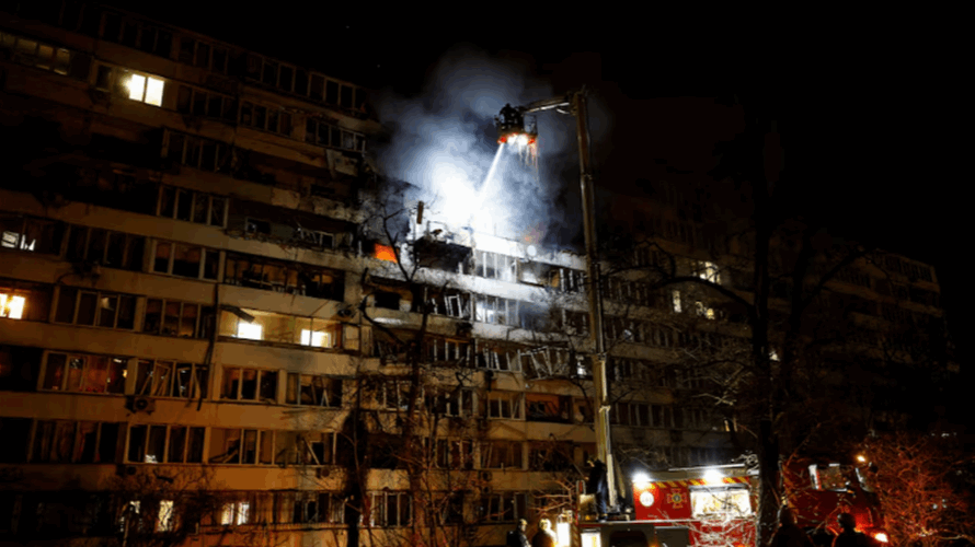 US and Russia hold peace talks in Abu Dhabi as missiles pound Kyiv