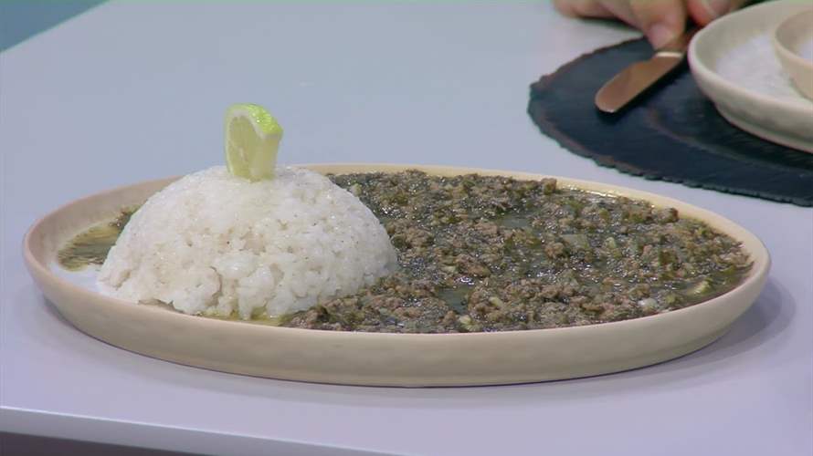  السبانخ مع الأرز... إليكم طريقة التحضير مع الشيف فادي زغيب (فيديو)