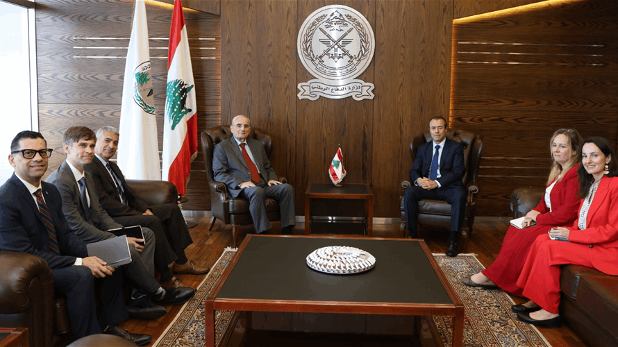 وزير الدفاع عرض مع خياري التعاون بين لبنان و"اليونيفيل" واستقبل رئيس المحكمة العسكرية