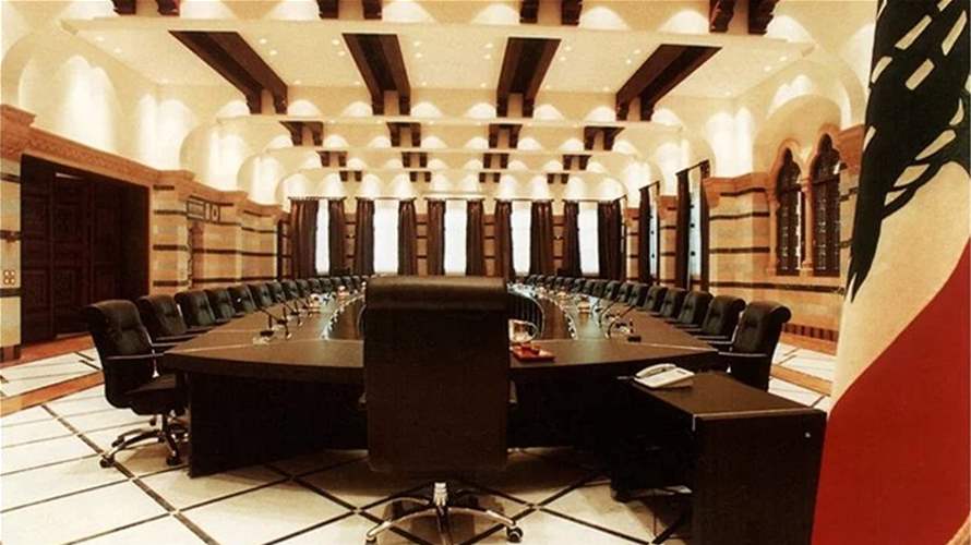 جلسة لمجلس الوزراء الخميس في السراي... إليكم جدول الأعمال