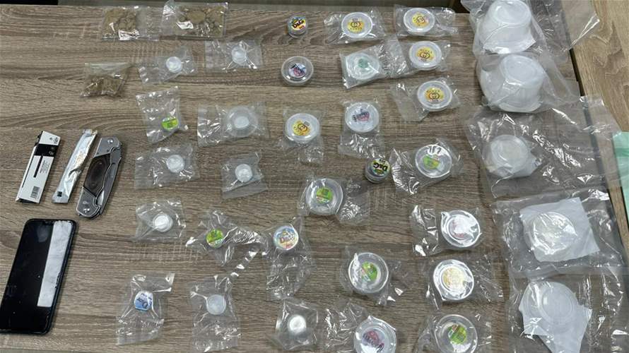 توقيف عصابة سرقة درّاجات ومروّجي مخدرات في طريق المطار بكمينين محكمين لمفرزة استقصاء جبل لبنان