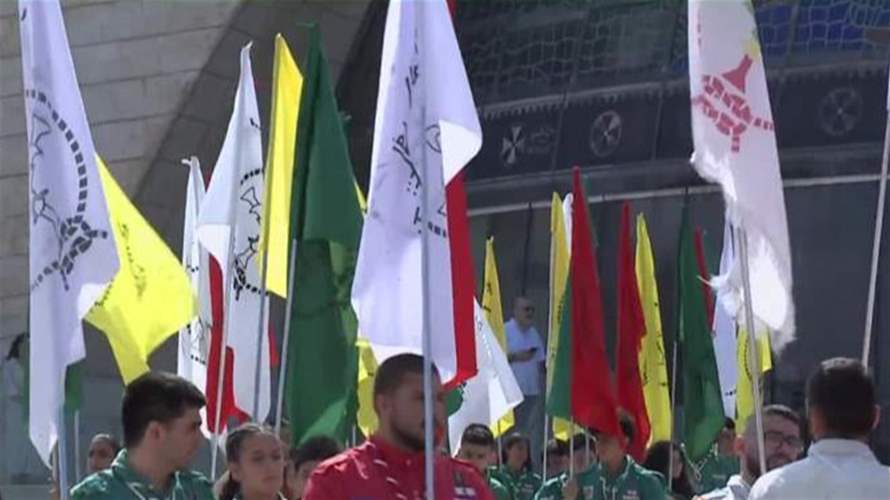 شباب لبنان يستعدون للقاء البابا وهذه آخر التحضيرات