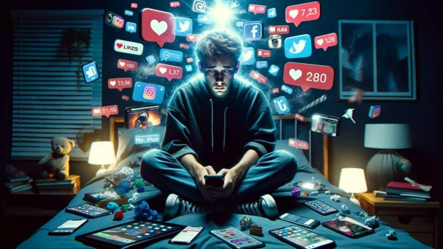 دراسة صادمة... وسائل التواصل الاجتماعي تضعف التركيز لدى جميع الفئات العمرية!