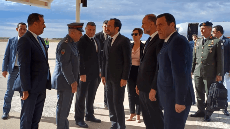 الرئيس القبرصي في لبنان...