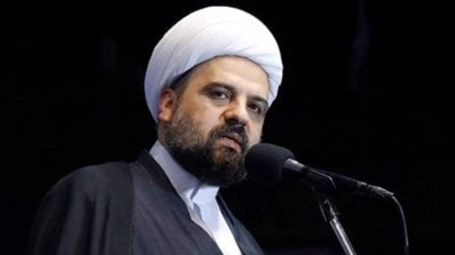 قبلان: لحظة غموض استراتيجي تستدعي شراكة ميثاقية وصون مصالح لبنان العليا