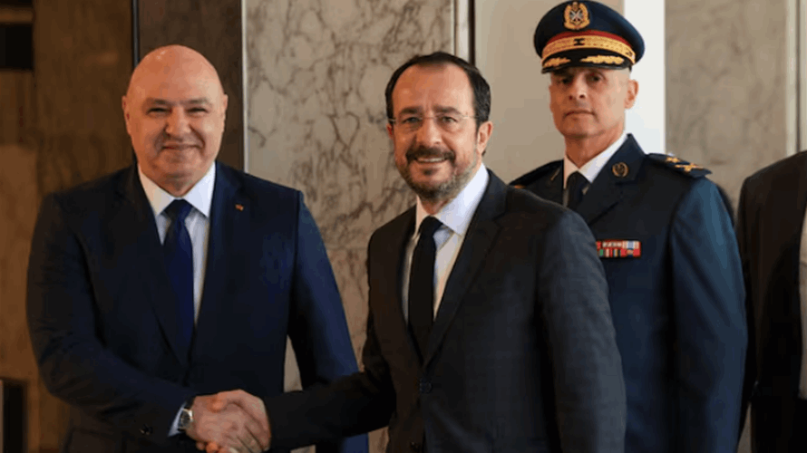 Lebanon, Cyprus sign maritime demarcation deal, paving way for possible energy exploration