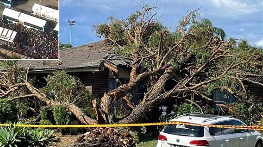 الأحوال الجوية تزداد سوءًا في أستراليا... والأضرار تتفاقم مع اشتداد العواصف وارتفاع موجة الحر 