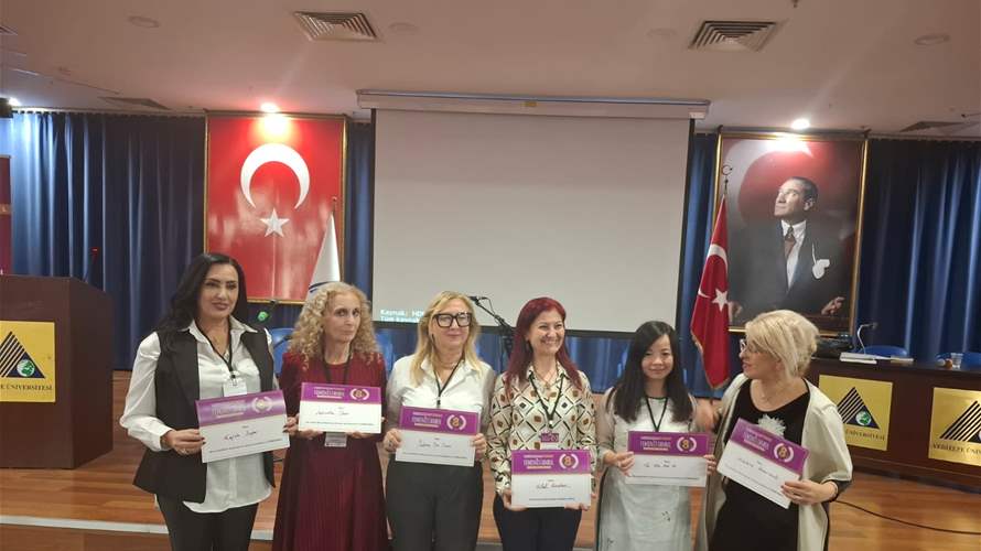 الشاعرة ماجدة داغر تمثّل لبنان في المهرجان الدولي للشّعر النسائي في اسطنبول (صور)