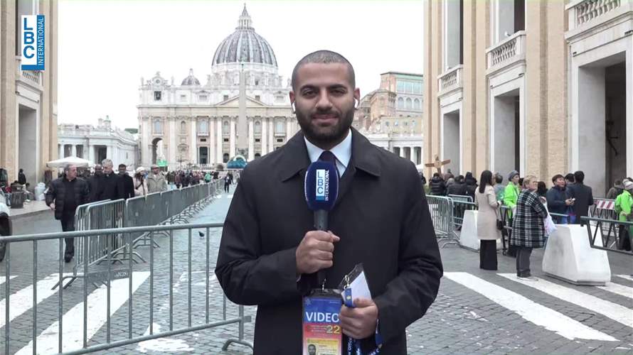  العدّ العكسي لزيارة البابا لاوون إلى لبنان انطلق... التحضيرات تتكثّف في روما قبل انطلاقه الى تركيا