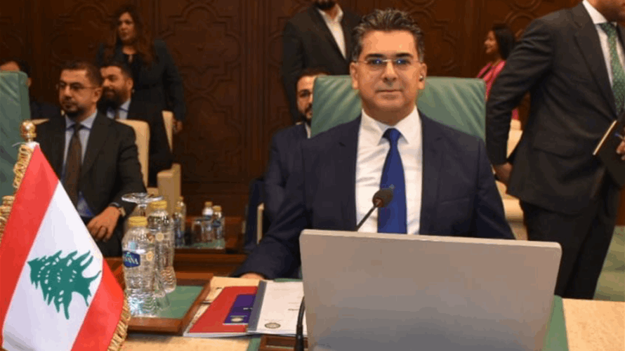 Information Minister: Lebanon seeks to restore Arab League's role as a 'necessary national shield'