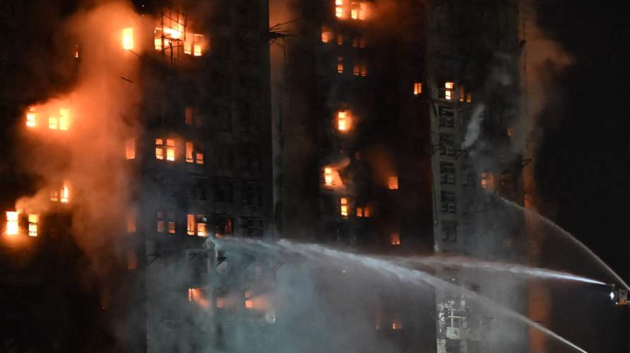 China's Xi urges Hong Kong to 'make every effort' to fight deadly blaze