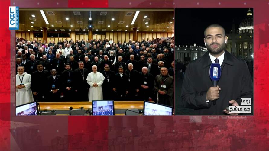 الـLBCI تنفرد بمرافقة البابا في رحلته وتواكب من روما التحضيرات الأخيرة قبيل الانطلاق