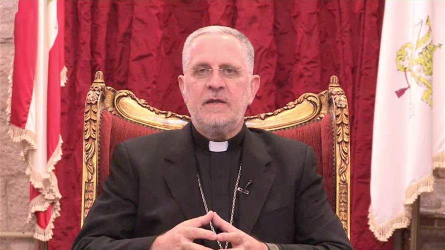 المطران عون: زيارة البابا تؤكد مكانة لبنان ولا بد من الحوار لبناء السلام