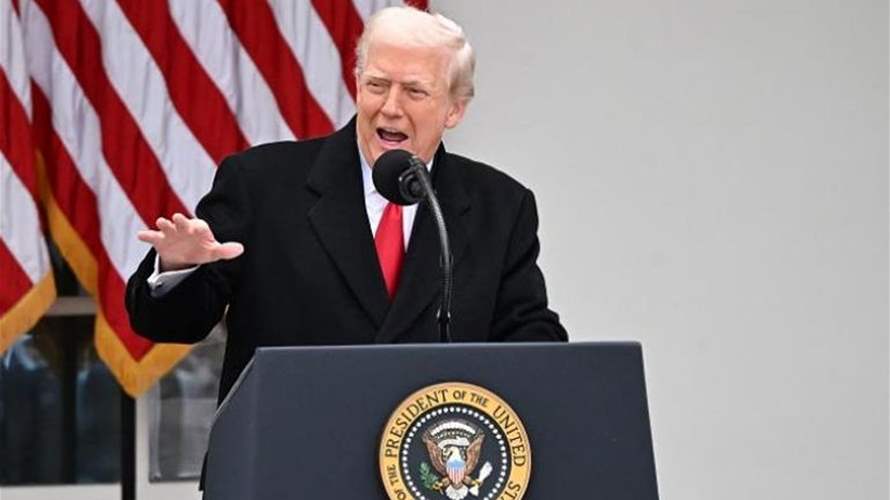 ترامب: عملية إطلاق النار على عنصرَين من الحرس الوطنيّ عمل إرهابيّ