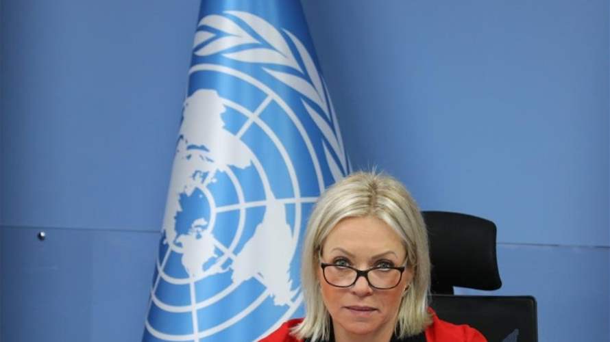 المنسّقة الخاصّة للأمم المتحدة في لبنان: لحوار بين الأطراف على جانبي الخط الأزرق