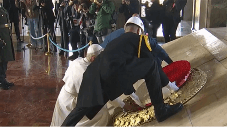 Pope Leo visits Mustafa Kemal Ataturk's mausoleum—Video
