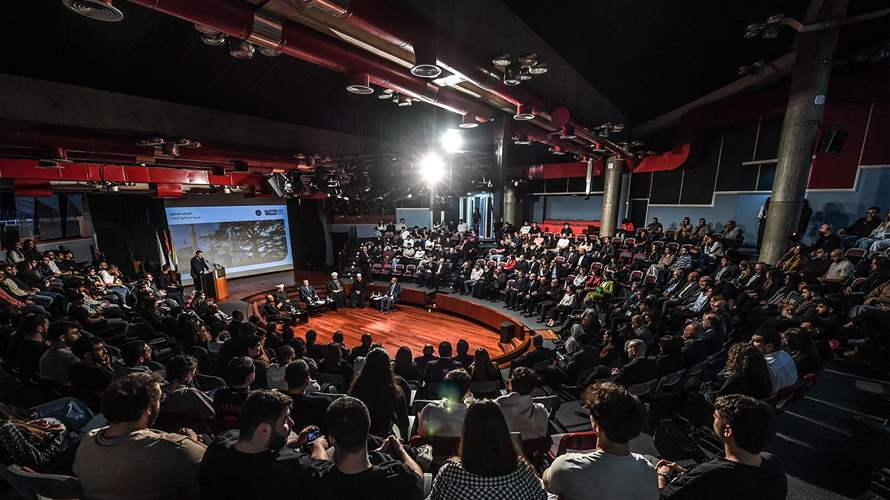 ندوة تحت عنوان: "الكيانية اللبنانية: مسيرة نحو تحقيق الإنتماء" في جامعة سيدة اللويزة