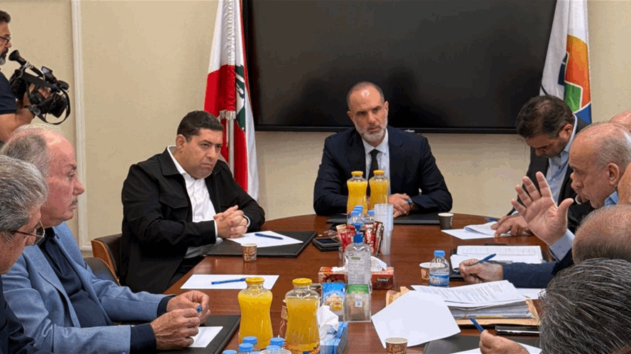 رسامني ترأس اجتماعا في بلدية جونيه لاستكمال التحضيرات لمشروع توسعة الأوتوستراد وإزالة التعديات تمهيدًا لانطلاق الأعمال