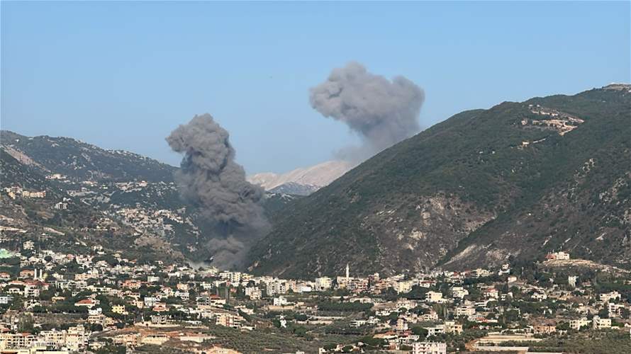 Israeli airstrikes hit Mahmoudiyeh and Jarmaq in new escalation (video)