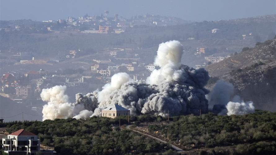 Israeli army says carried out new strikes against Hezbollah in south Lebanon