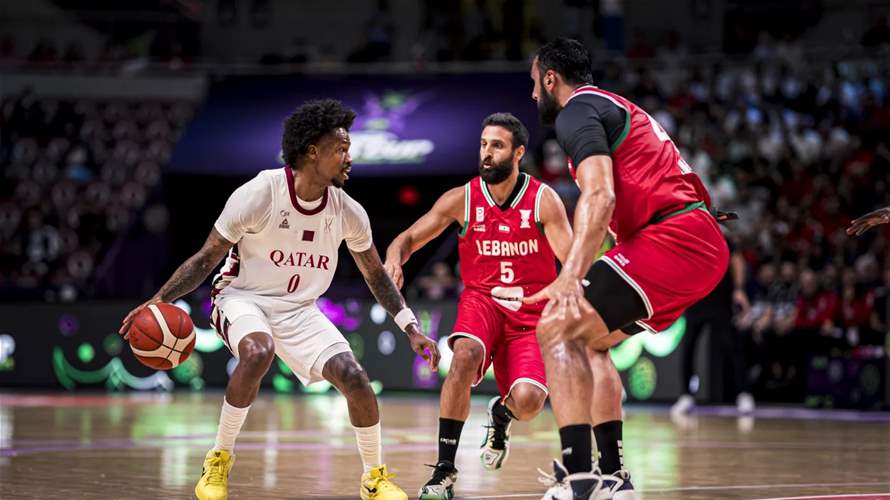 Catch Lebanon’s first World Cup qualifier vs. Qatar live on LB2!