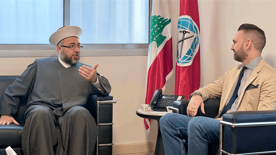 رئيس التقدمي عرض مع محمد الجوزو العلاقة التاريخية المستمرة بين دار الإفتاء والمختارة