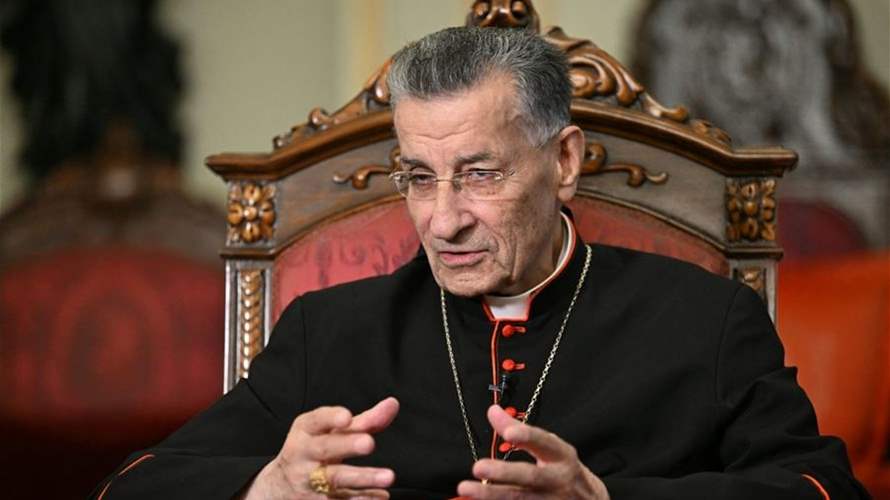 الراعي: عتب البابا ليس على الكنيسة اللبنانية بل على الدولة خاصة... والسلام واجب على كل انسان