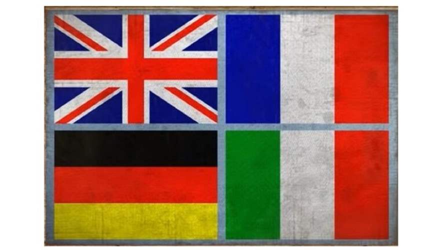 ألمانيا وإيطاليا وفرنسا وبريطانيا تدعو إسرائيل إلى حماية الفلسطينيين