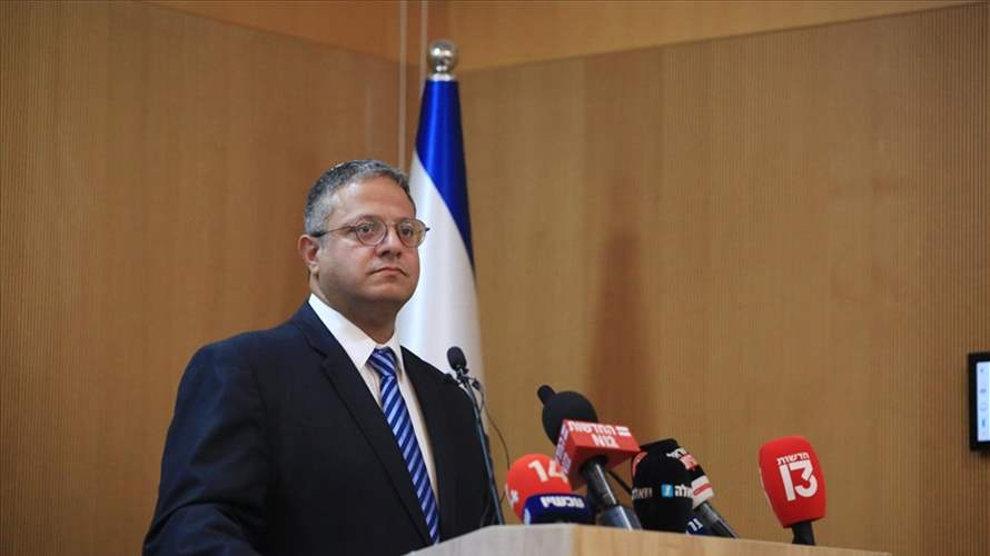 بن غفير يعلن دعمه للجنود الإسرائيليين الذين أطلقوا النار على فلسطينيَين في الضفة الغربية المحتلة