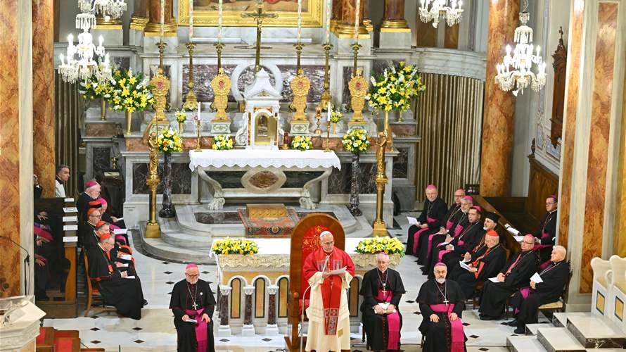 البابا لاوون: الكنيسة التي تعيش في تركيا هي جماعة صغيرة لكنها مع ذلك تبقى خصبة