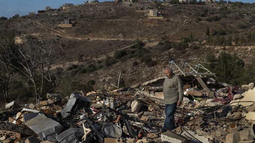 Return to Lebanon’s south stalled as destruction blocks families’ path home