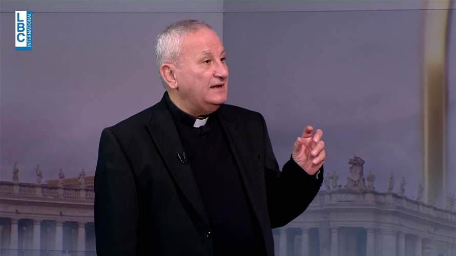 هكذا يقرأ المدبر العام للرهبانية المارونية المريمية لقاءات البابا في اليوم الثاني على المستوى الشعبي...