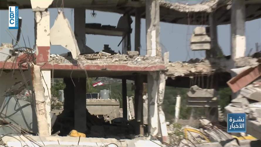 قرى حدودية جنوبية بعد عام من الاتفاق: لاعودة ولا اعمار ونقاط محتلة