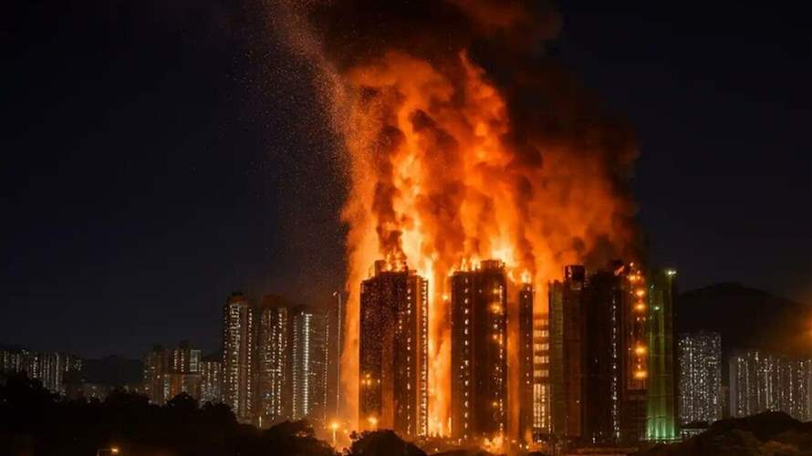 هونغ كونغ تنعي ضحايا حريق أودى بحياة 128 شخصًا وتوقعات بارتفاع العدد